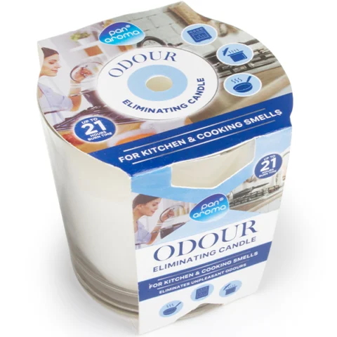 Pan Aroma Odour Eliminating Candle