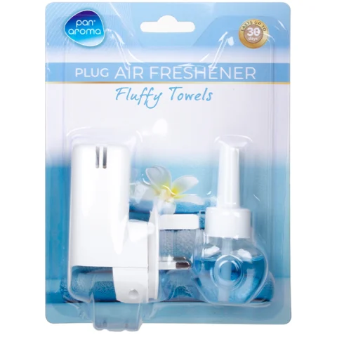 Pan Aroma Plug-In Fluffy Towels Air Freshener