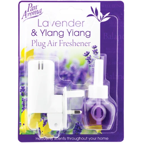 Pan Aroma Plug-In Lavender & Ylang Ylang Air Freshener