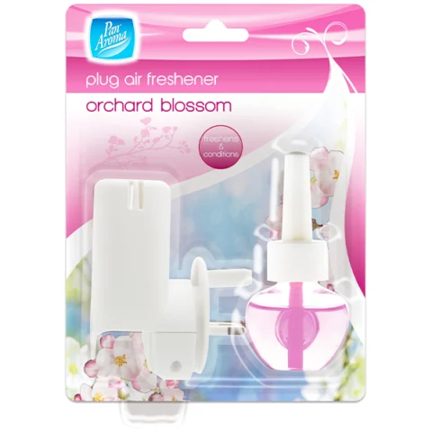Pan Aroma Plug-In Orchard Blossom Air Freshener