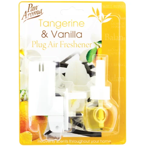 Pan Aroma Plug-In Tangerine & Vanilla Air Freshener