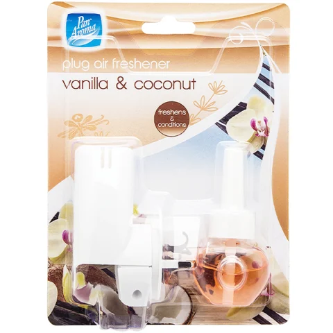 Pan Aroma Plug-In Vanilla & Coconut Air Freshener