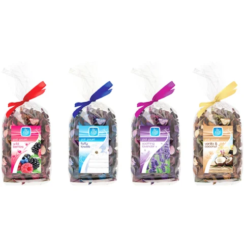 Pan Aroma Pot Pourri 180G Assorted Fragrances