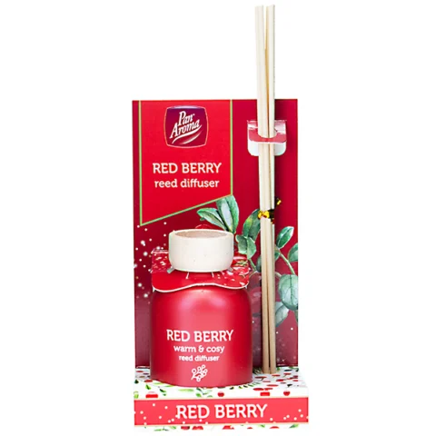 Pan Aroma Red Berry Reed Diffuser 50ml