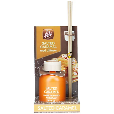 Pan Aroma Salted Caramel Reed Diffuser 50ml