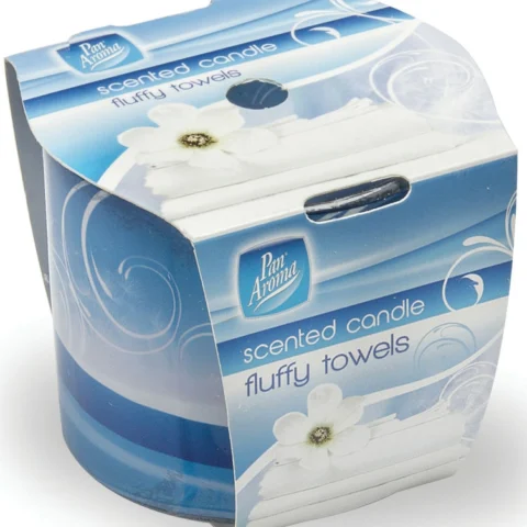 Pan Aroma Scented Candle Fluffy Towels