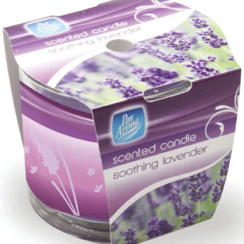 Pan Aroma Scented Candle Soothing Lavender