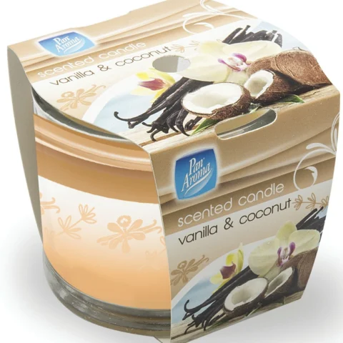 Pan Aroma Scented Candle Vanilla & Coconut