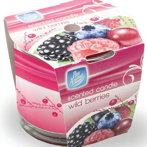 Pan Aroma Scented Candle Wild Berries
