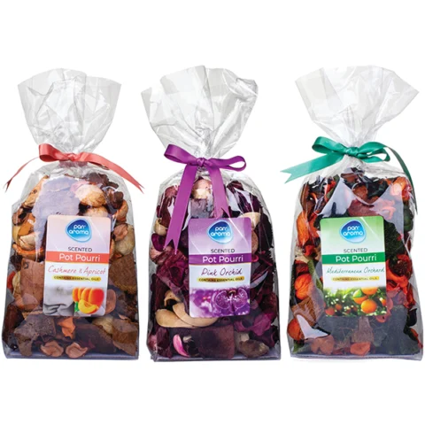 Pan Aroma Scented Pot Pourri 180g Assorted