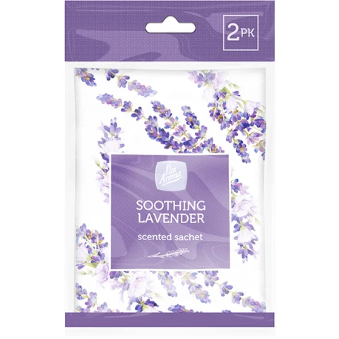 Pan Aroma Soothing Lavender Scented Sachet 2 Pack