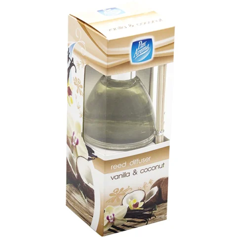 Pan Aroma Vanilla & Coconut Dome Reed Diffuser 50ml