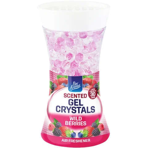 Pan Aroma Wild Berries Scented Gel Crystals Air Freshener 150g