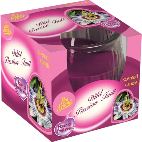 Pan Aroma Wild Passion Fruit Pot Candle