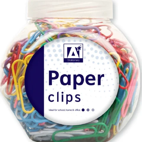 Paper Clips In Tub