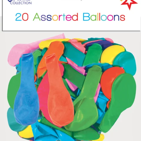 Party 20 Assorted Balloons
