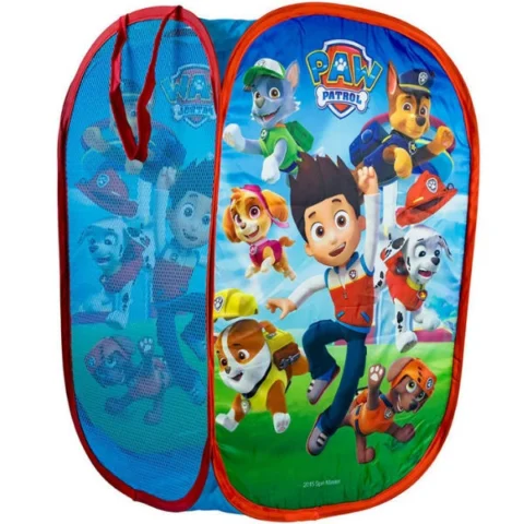 Paw Patrol Pop-Up Laundry Basket