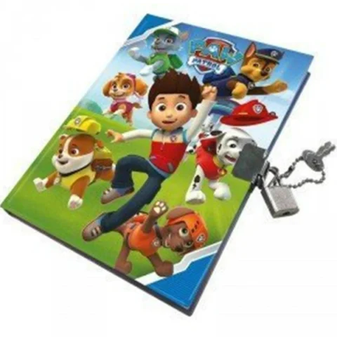 Paw Patrol Secret Diary With Lock