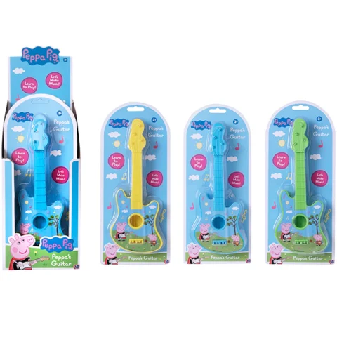 Peppa Pig Peppa's Guitar Assorted Colours