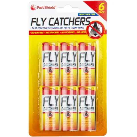 Pestshield Fly Catchers 6 Pack