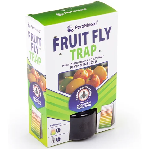 PestShield Fruit Fly Trap Monitoring Device 40ml