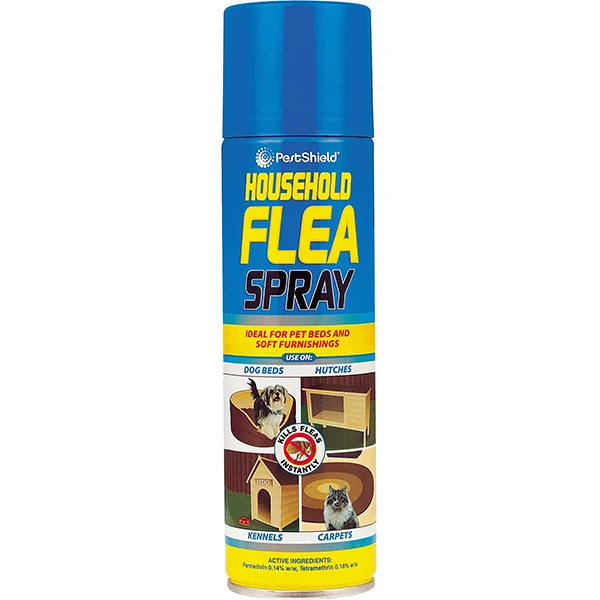 Pestshield Household Flea Aerosol 200ml