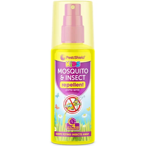 Pestshield Kids Mosquito & Insect Repellent Pump Spray 120ml