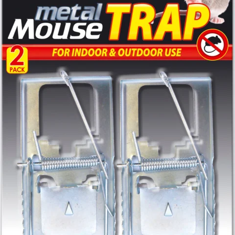 Pestshield Metal Mouse Trap 2 Pack