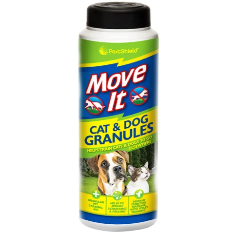 Pestshield Move It Cat & Dog Repellent Shaker 240G