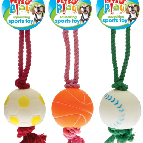 Pets Play Squeaking Sports Dog Toy