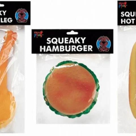 Pets Play Squeaky Dog Toys Assorted
