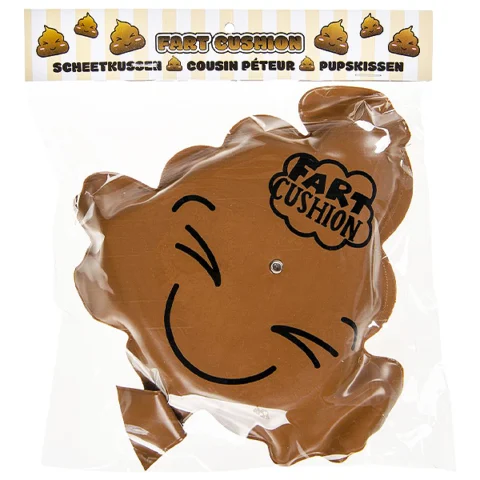 Pile Of Poo Fart Cushion