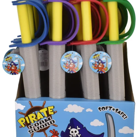 Pirate 67cm Eva Foam Sword