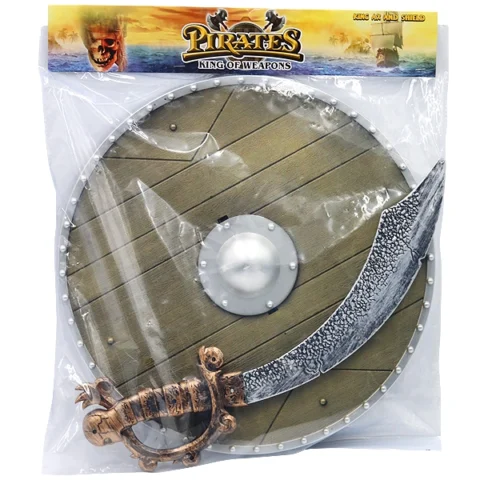 Pirate Large Sword & Shield Play Set