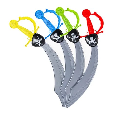 Pirate Sword Toy Assorted Colours