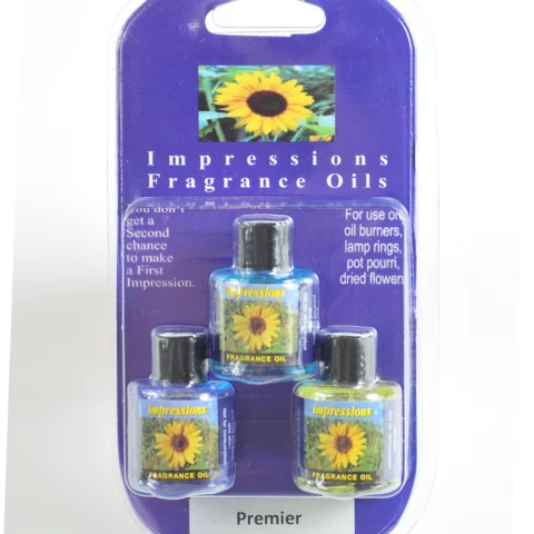 pk3 X 10ml Oils Mixed Fragrances