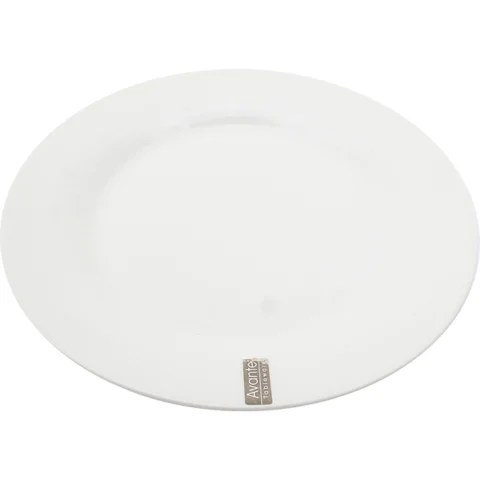 Plain White Dinner Plate 26.5cm