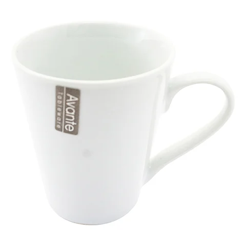 Plain White Mug 12oz
