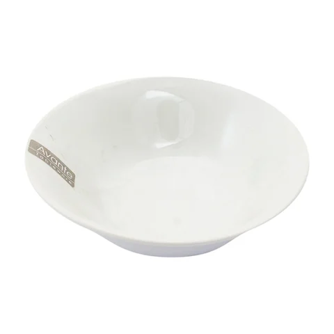 Plain White Salad Bowl 15cm