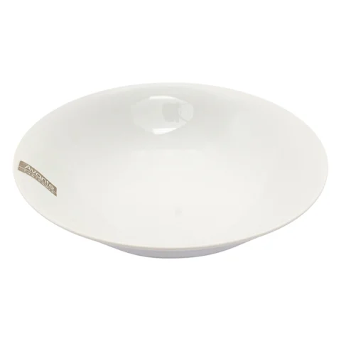 Plain White Salad Bowl 20cm