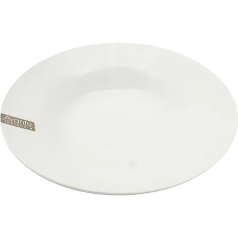 Plain White Soup Plate 20cm