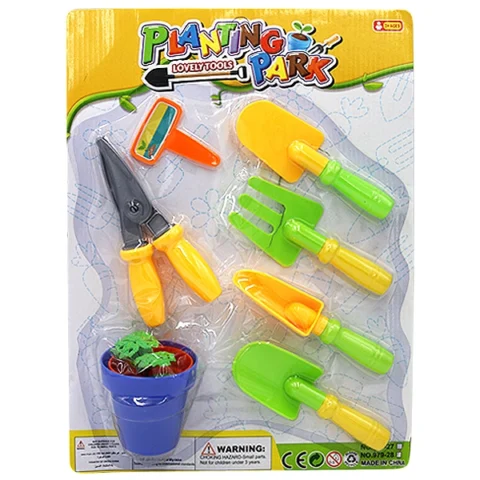 Planting Tools Gardening Set & Plant Pot