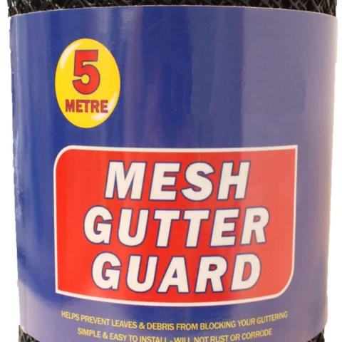 Plastic Gutter Mesh 16cm X 5m