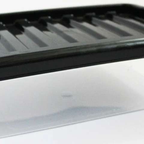 Plastic Storage Box With Lid Mini 6ltr