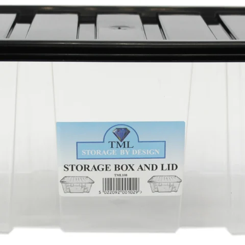 Plastic Storage Box With Lid Mini 7L