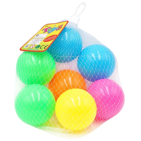 Play Balls Assorted Colours 7pc