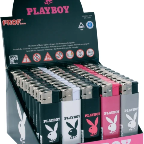 Playboy Bunny Electronic Refillable Lighter