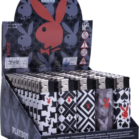 Playboy Electronic Refillable Lighter