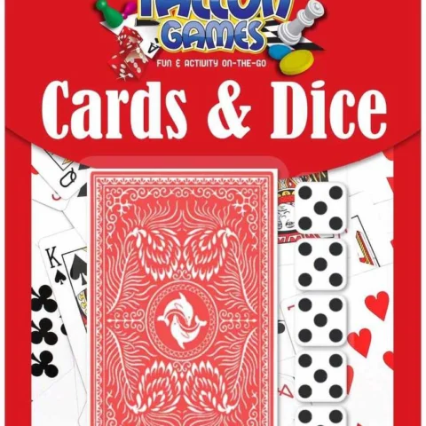 Playing Cards With 5 Dice