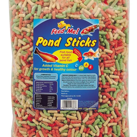 Pond Food Fish Sticks Variety Sticks 200g